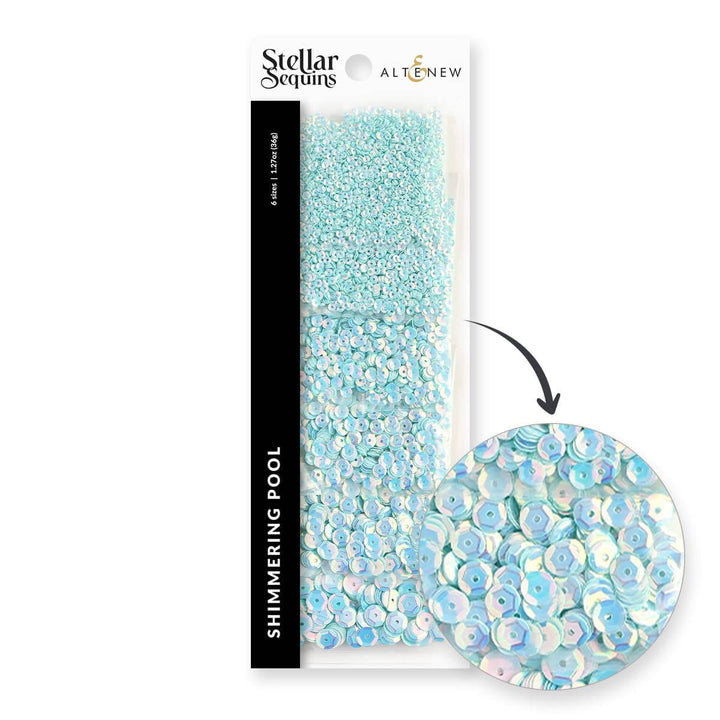 Stellar Sequins - Shimmering Pool