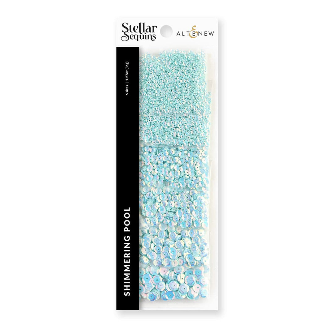Stellar Sequins - Shimmering Pool
