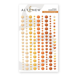 Sun-Kissed Delights Enamel Dots