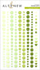 Chinesecrafts Embellishments Tropical Forest Enamel Dots