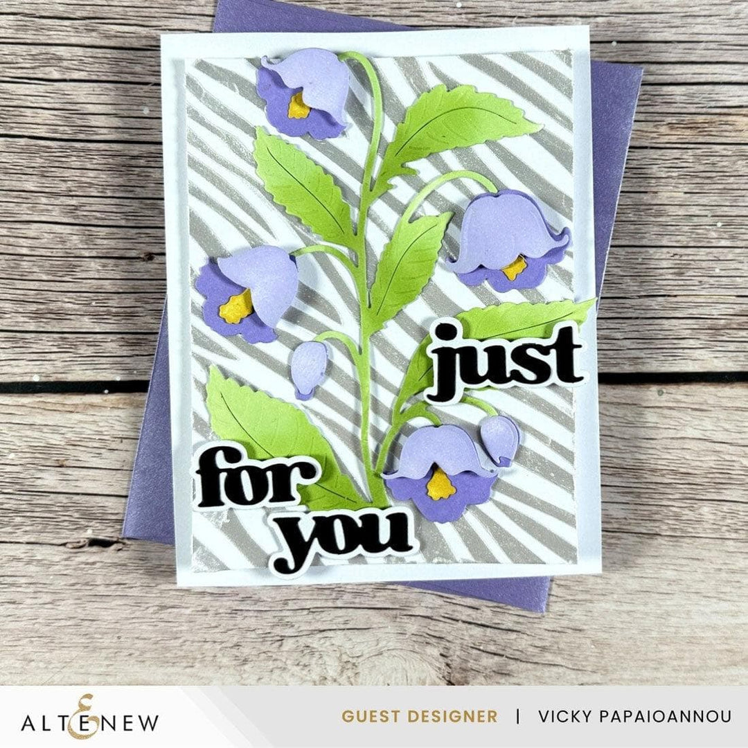 Blooming Doily Charm 3D Embossing Folder