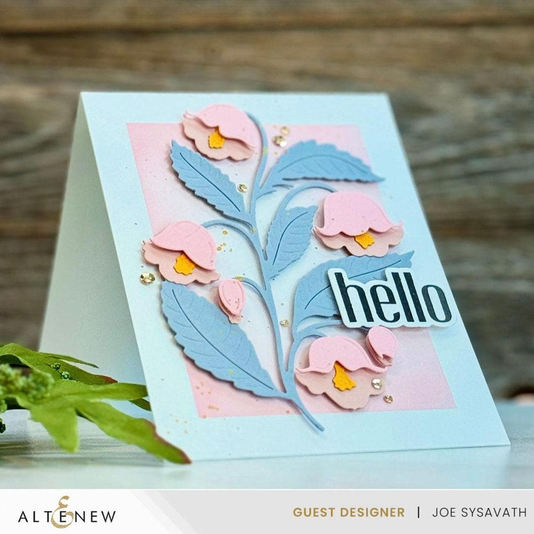 Blooming Doily Charm 3D Embossing Folder