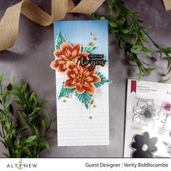 Part A-Glitz Art Craft Co.,LTD Embossing Folder Brick Wall 3D Embossing Folder