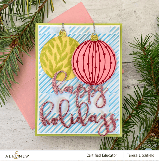 Part A-Glitz Art Craft Co.,LTD Embossing Folder Buffalo Plaid 3D Embossing Folder
