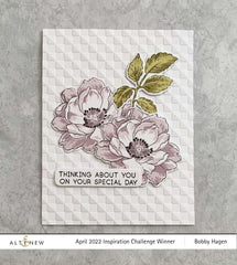 Part A-Glitz Art Craft Co.,LTD Embossing Folder Checkered Squares 3D Embossing Folder