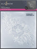 Part A-Glitz Art Craft Co.,LTD Embossing Folder Cheerful Bloom 3D Embossing Folder