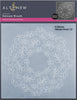 Part A-Glitz Art Craft Co.,LTD Embossing Folder Delicate Wreath 3D Embossing Folder