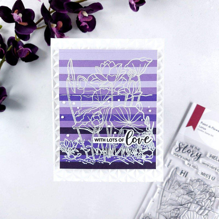 Part A-Glitz Art Craft Co.,LTD Embossing Folder Diamond Stars 3D Embossing Folder