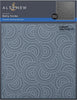 Part A-Glitz Art Craft Co.,LTD Embossing Folder Dotty Circles 3D Embossing Folder