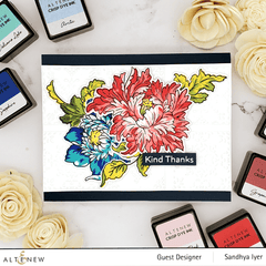 Part A-Glitz Art Craft Co.,LTD Embossing Folder Dreamy Tiles 3D Embossing Folder