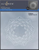 Part A-Glitz Art Craft Co.,LTD Embossing Folder Faceted Frame 3D Embossing Folder