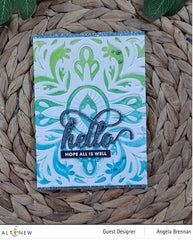 Part A-Glitz Art Craft Co.,LTD Embossing Folder Fantasy Emblem 3D Embossing Folder