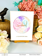 Part A-Glitz Art Craft Co.,LTD Embossing Folder Flower Bed 3D Embossing Folder