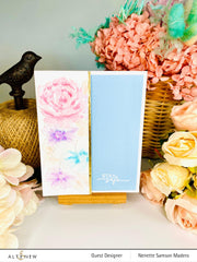Part A-Glitz Art Craft Co.,LTD Embossing Folder Flower Bed 3D Embossing Folder