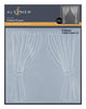 Part A-Glitz Art Craft Co.,LTD Embossing Folder Folded Drapes 3D Embossing Folder
