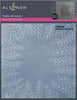 Part A-Glitz Art Craft Co.,LTD Embossing Folder Frame of Leaves 3D Embossing Folder