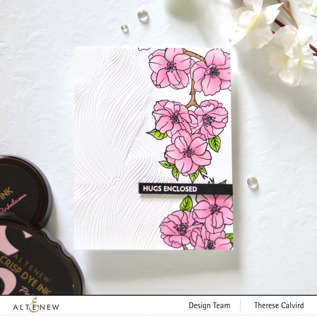Part A-Glitz Art Craft Co.,LTD Embossing Folder From Land to Sea 3D Embossing Folder
