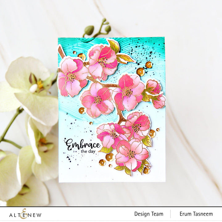 Part A-Glitz Art Craft Co.,LTD Embossing Folder From Land to Sea 3D Embossing Folder