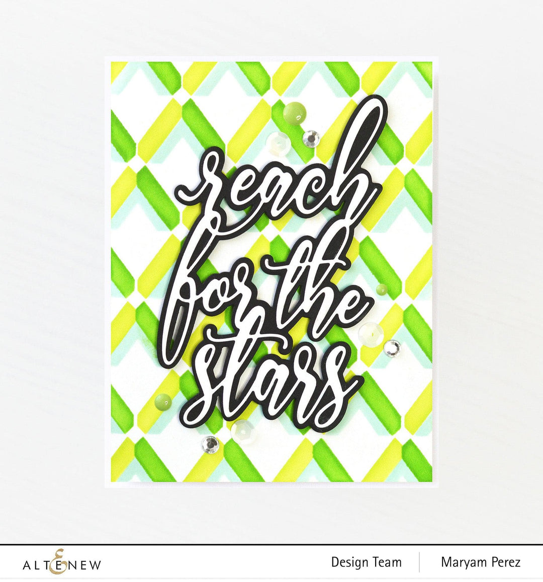 Part A-Glitz Art Craft Co.,LTD Embossing Folder Geo Triangles 3D Embossing Folder