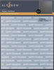 Part A-Glitz Art Craft Co.,LTD Embossing Folder Happy Holidays 3D Embossing Folder