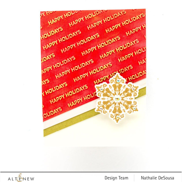 Exceptional Embossed Sentimets - Altenew
