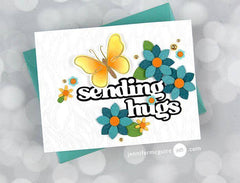 Part A-Glitz Art Craft Co.,LTD Embossing Folder Intricate Tiles 3D Embossing Folder