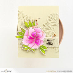 Part A-Glitz Art Craft Co.,LTD Embossing Folder Leaf Crown 3D Embossing Folder