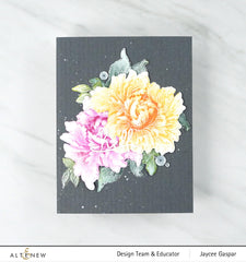 Part A-Glitz Art Craft Co.,LTD Embossing Folder Majestic Bloom 3D Embossing Folder