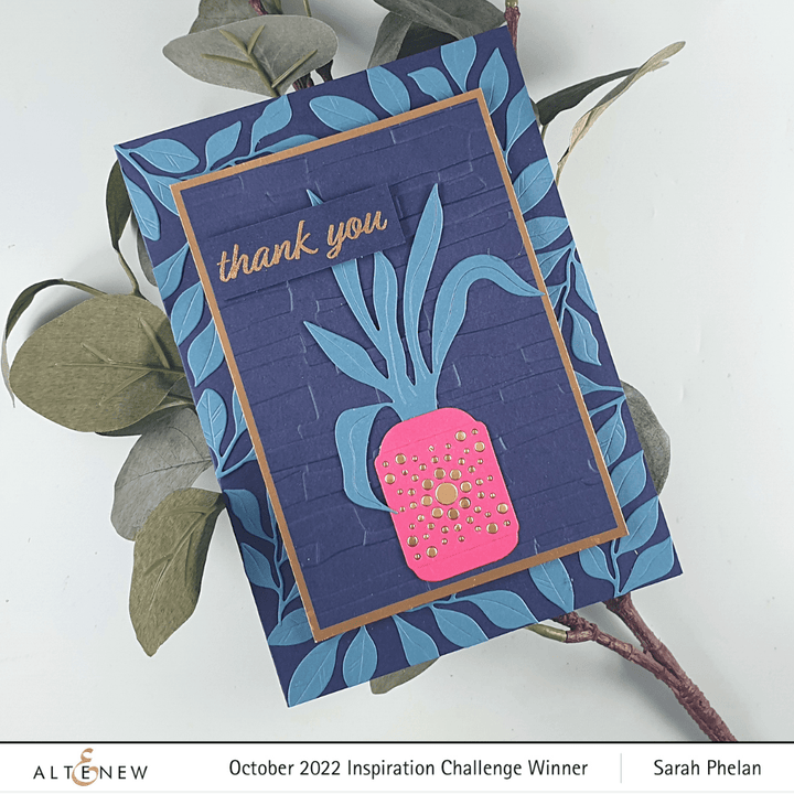 Part A-Glitz Art Craft Co.,LTD Embossing Folder Masonry Wall 3D Embossing Folder