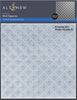 Part A-Glitz Art Craft Co.,LTD Embossing Folder Mod Squares 3D Embossing Folder