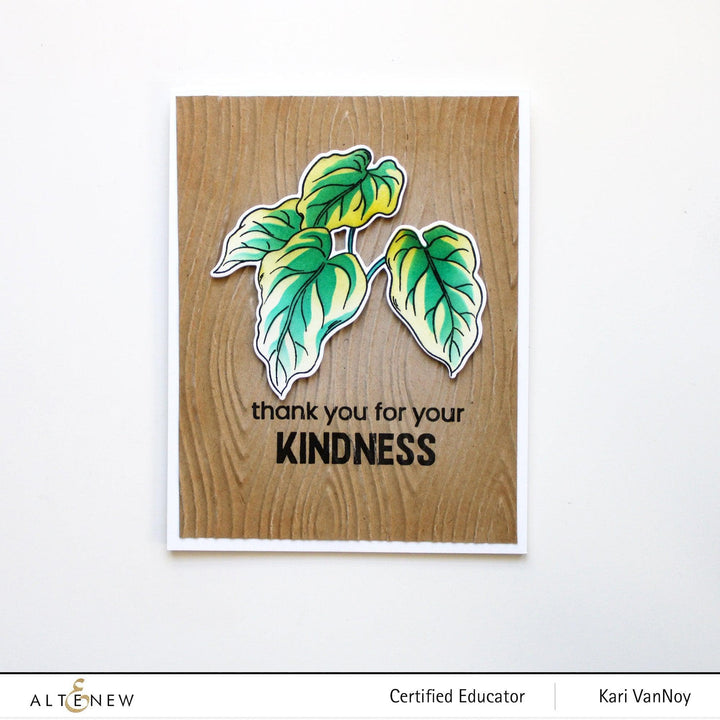 Part A-Glitz Art Craft Co.,LTD Embossing Folder Modern Lines 3D Embossing Folder