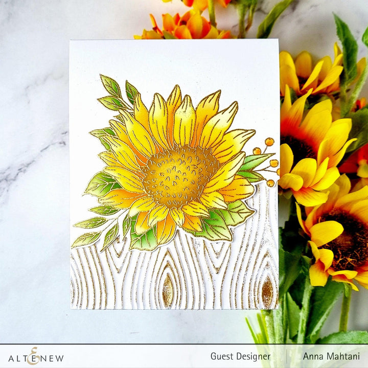 Part A-Glitz Art Craft Co.,LTD Embossing Folder Modern Lines 3D Embossing Folder