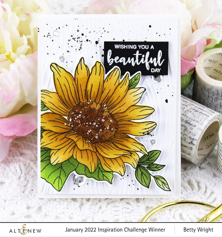Part A-Glitz Art Craft Co.,LTD Embossing Folder Modern Lines 3D Embossing Folder