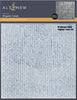 Part A-Glitz Art Craft Co.,LTD Embossing Folder Organic Linen 3D Embossing Folder