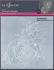 Part A-Glitz Art Craft Co.,LTD Embossing Folder Ranunculus Bouquet 3D Embossing Folder