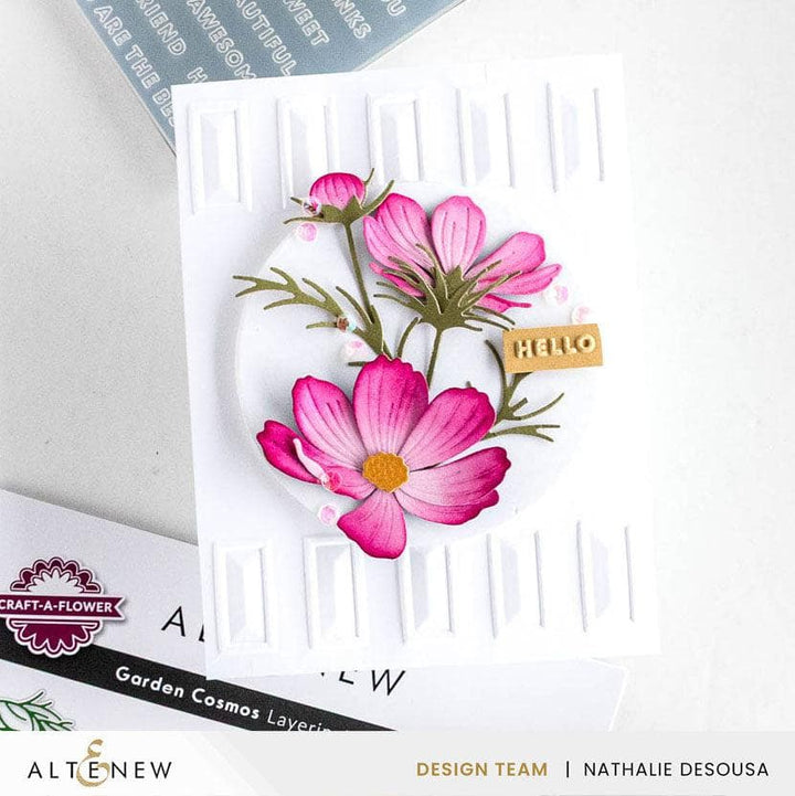 Regal Facet 3D Embossing Folder
