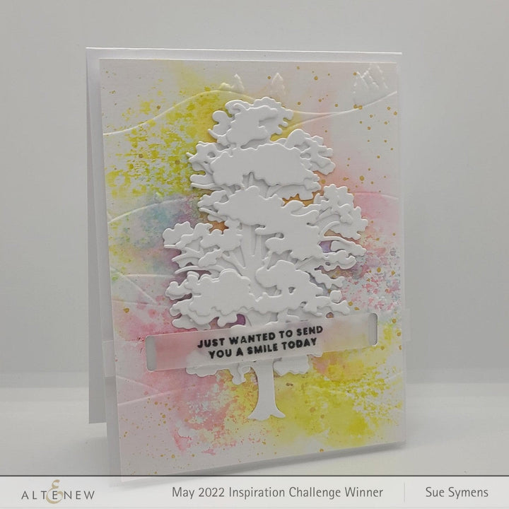 Part A-Glitz Art Craft Co.,LTD Embossing Folder Rolling Hills 3D Embossing Folder