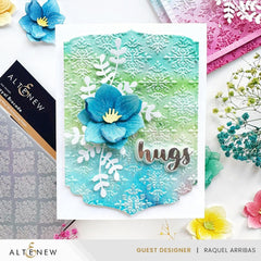 Royal Brocade 3D Embossing Folder