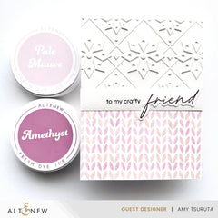 Snowy Stars 3D Embossing Folder