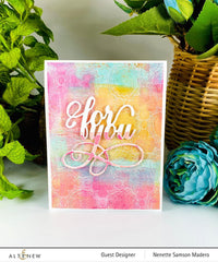 Part A-Glitz Art Craft Co.,LTD Embossing Folder Starburst 3D Embossing Folder