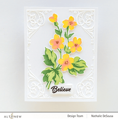 Part A-Glitz Art Craft Co.,LTD Embossing Folder Storybook Frame 3D Embossing Folder