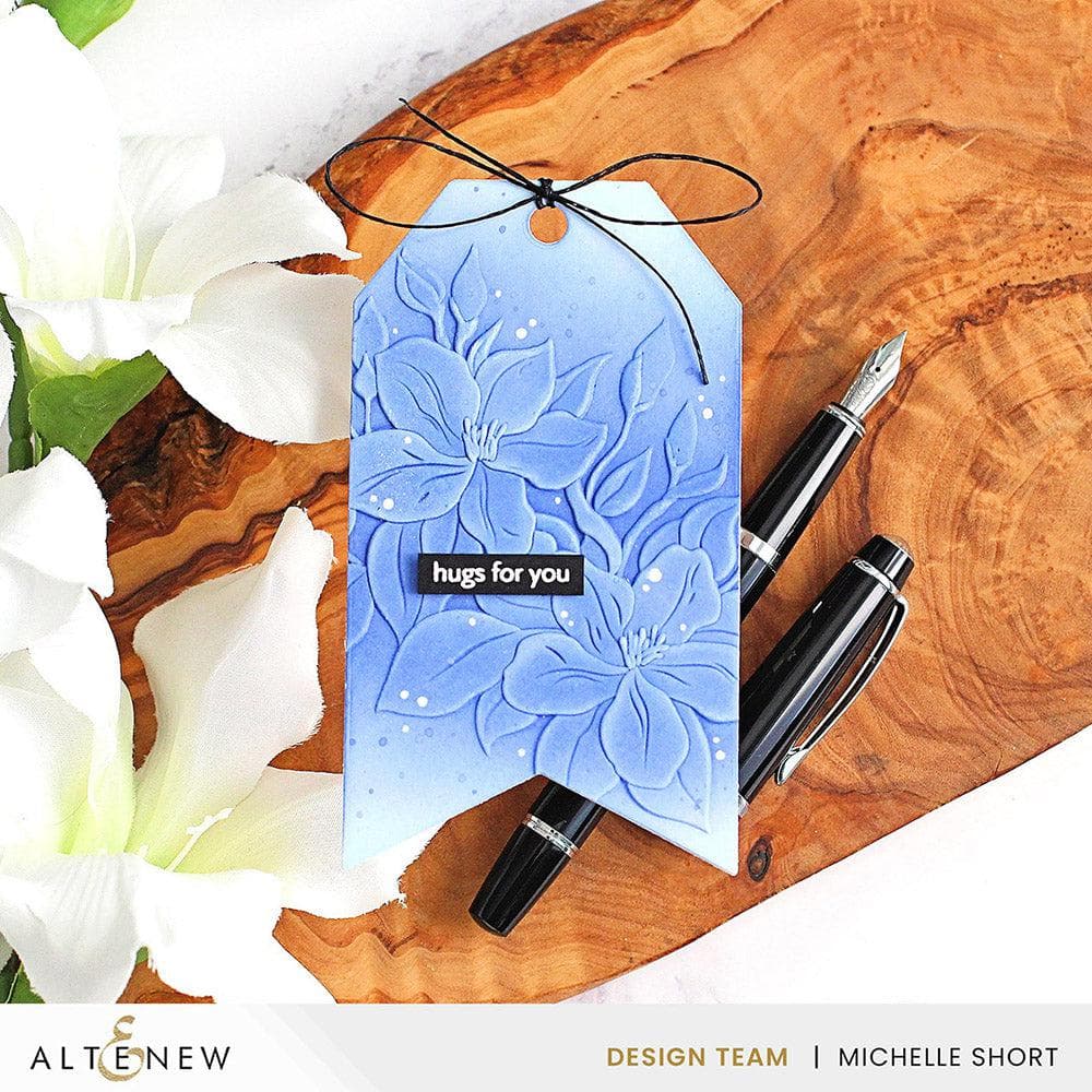 Sweet Jasmine Embossing Folder