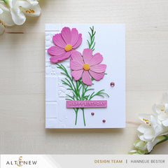 Textured Tiles 3D Embossing Folder