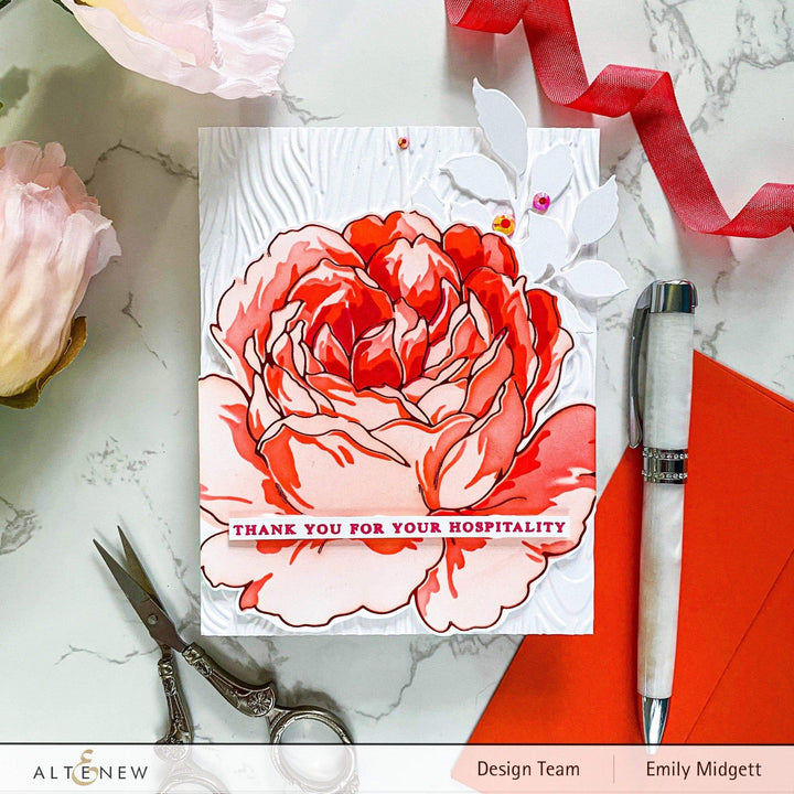 Part A-Glitz Art Craft Co.,LTD Embossing Folder Tree Bark 3D Embossing Folder