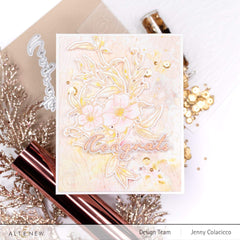 Part A-Glitz Art Craft Co.,LTD Embossing Folder Tree Bark 3D Embossing Folder