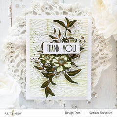 Part A-Glitz Art Craft Co.,LTD Embossing Folder Tree Bark 3D Embossing Folder