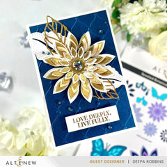 Tufted Elegance 3D Embossing Folder