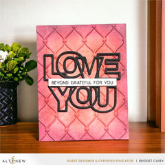 Tufted Elegance 3D Embossing Folder