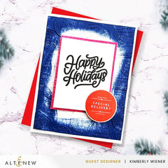 Wanderlust 3D Embossing Folder