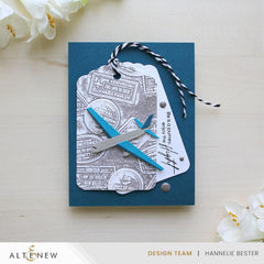 Wanderlust 3D Embossing Folder